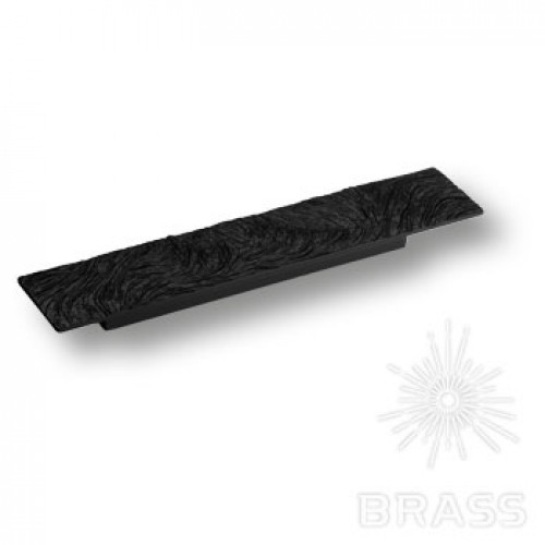Brass 4312 0128 AL6 ручка скоба модерн, чёрный 128 мм