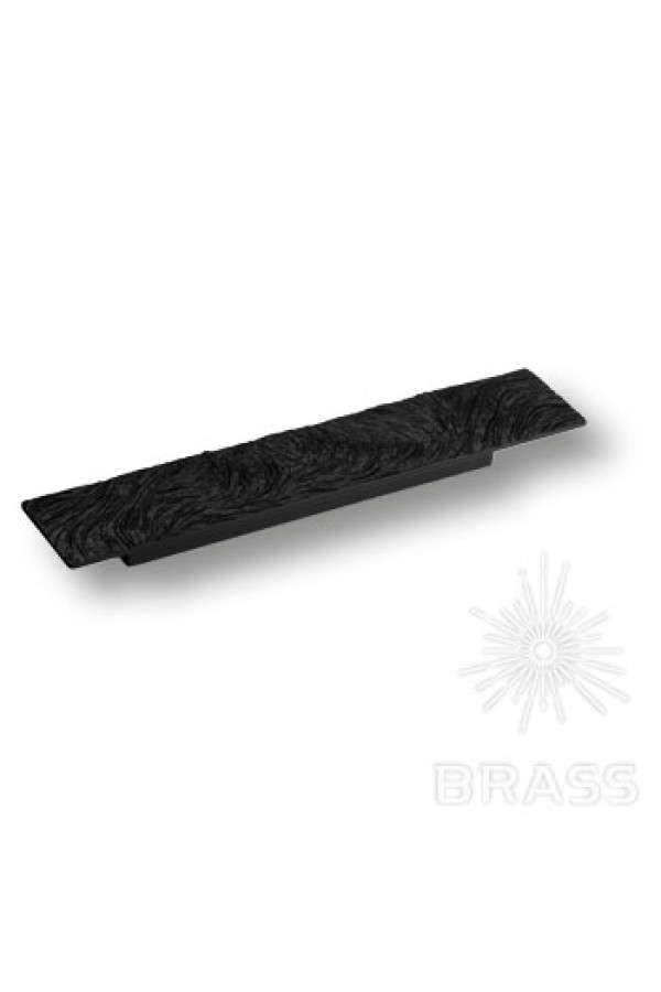 Brass 4312 0128 AL6 ручка скоба модерн, чёрный 128 мм