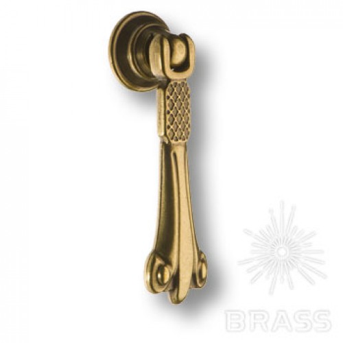 Brass 15.419.00.12 ручка капля классика, античная бронза
