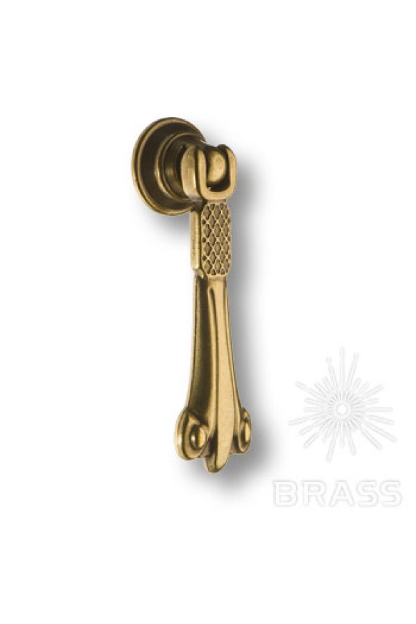 Brass 15.419.00.12 ручка капля классика, античная бронза