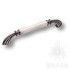 Brass 1905-70-160-L PEARL ручка скоба керамика с металлом, перламутровый/графит 160 мм