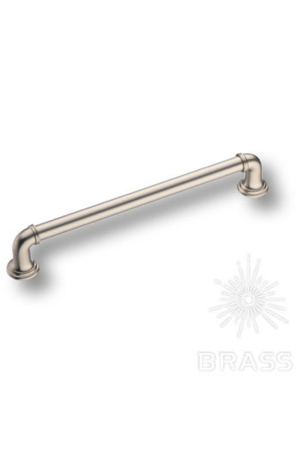 Brass 4680 0192 PNM-PNM ручка скоба модерн, полированный никель 192 мм