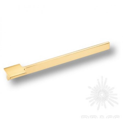 Brass 8303 0256 GL ручка скоба модерн, глянцевое золото 256 мм