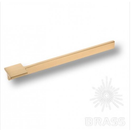 Brass 8303 0256 GВ ручка скоба модерн, матовая латунь 256 мм