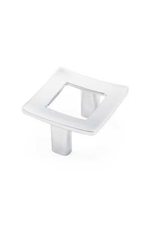 Ручка-кнопка Vintage Frame хром, 32 мм /41х41 мм /11.3731.38