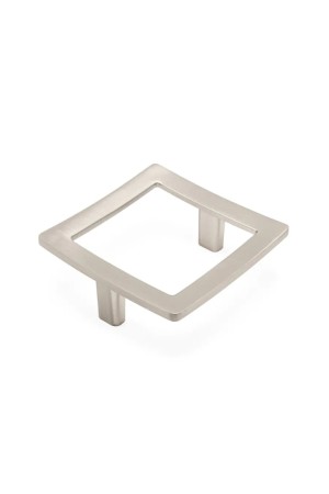 Ручка-кнопка Vintage Frame нержавеющая сталь, 64мм/74х74 мм/11.3730.49