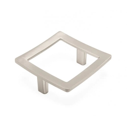 Ручка-кнопка Vintage Frame нержавеющая сталь, 64мм/74х74 мм/11.3730.49