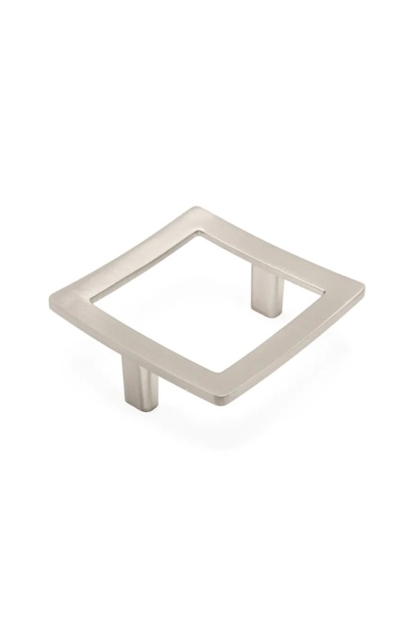 Ручка-кнопка Vintage Frame нержавеющая сталь, 64мм/74х74 мм/11.3730.49