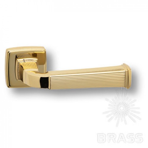 Brass HA133RO13 GL ASTORIA Ручка дверная, глянцевое золото