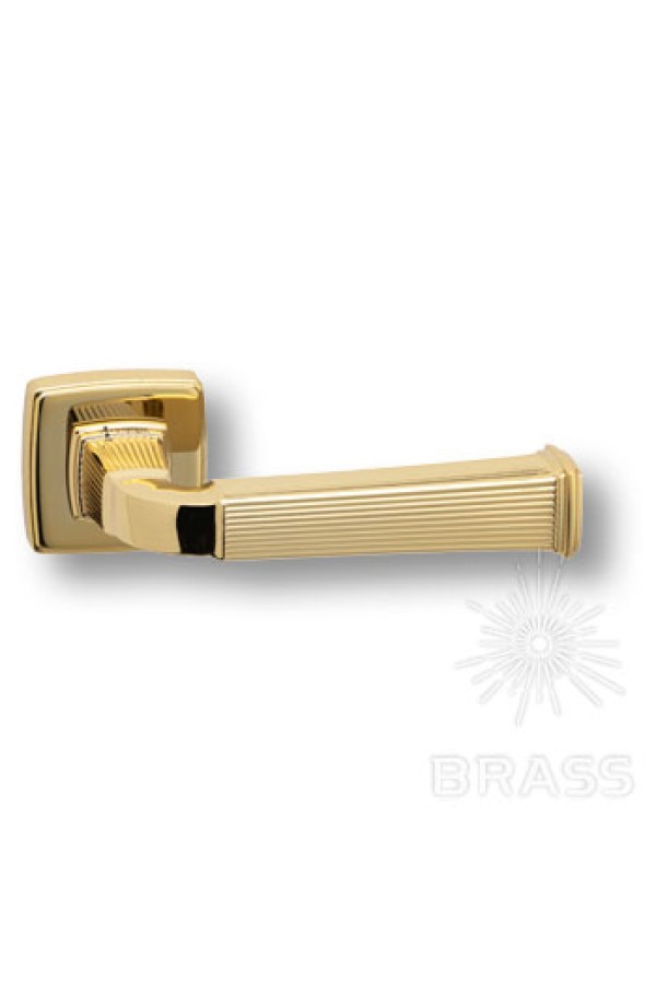 Brass HA133RO13 GL ASTORIA Ручка дверная, глянцевое золото