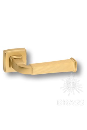 Brass HA133RO13 GB ASTORIA Ручка дверная, матовая латунь