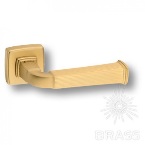 Brass HA133RO13 GB ASTORIA Ручка дверная, матовая латунь