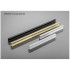 GTV ручка алюминиевая GROOVE 1200мм, шлифованное золото/UA-GROOVE-1200-22
