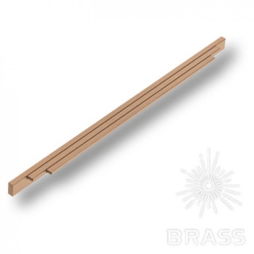 Brass 9429 0512 ELX8  ручка скоба, брашированная бронза 512мм