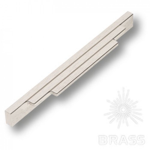 Brass 9429 0224 ELX2  ручка скоба, брашированный никель 224мм