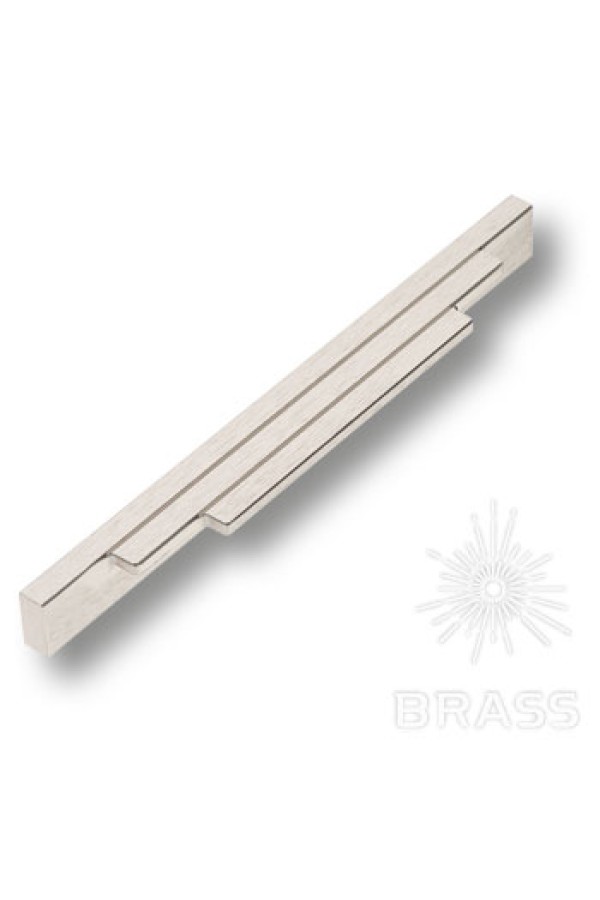 Brass 9429 0224 ELX2  ручка скоба, брашированный никель 224мм
