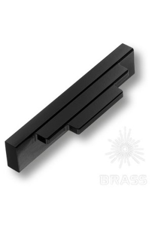 Brass 9429 0096 AL6  ручка скоба, черный 96мм