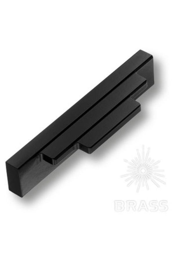 Brass 9429 0096 AL6  ручка скоба, черный 96мм
