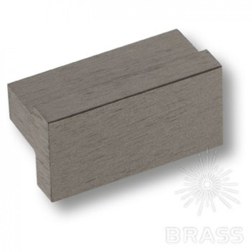 Brass 1739 0032 ELX1  ручка скоба, брашированный графит 32мм