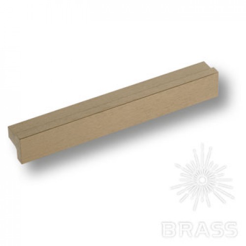 Brass 1739 0160 ELX9  ручка скоба, брашированная античная бронза 160мм