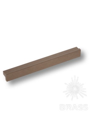 Brass 1739 0224 ELX3  ручка скоба, брашированная темная бронза 224мм