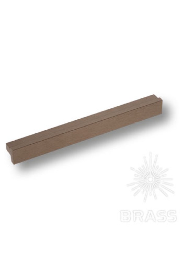Brass 1739 0224 ELX3  ручка скоба, брашированная темная бронза 224мм