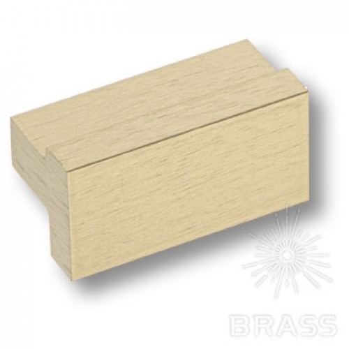Brass 1739 0032 ELX5  ручка скоба, брашированная латунь 32мм