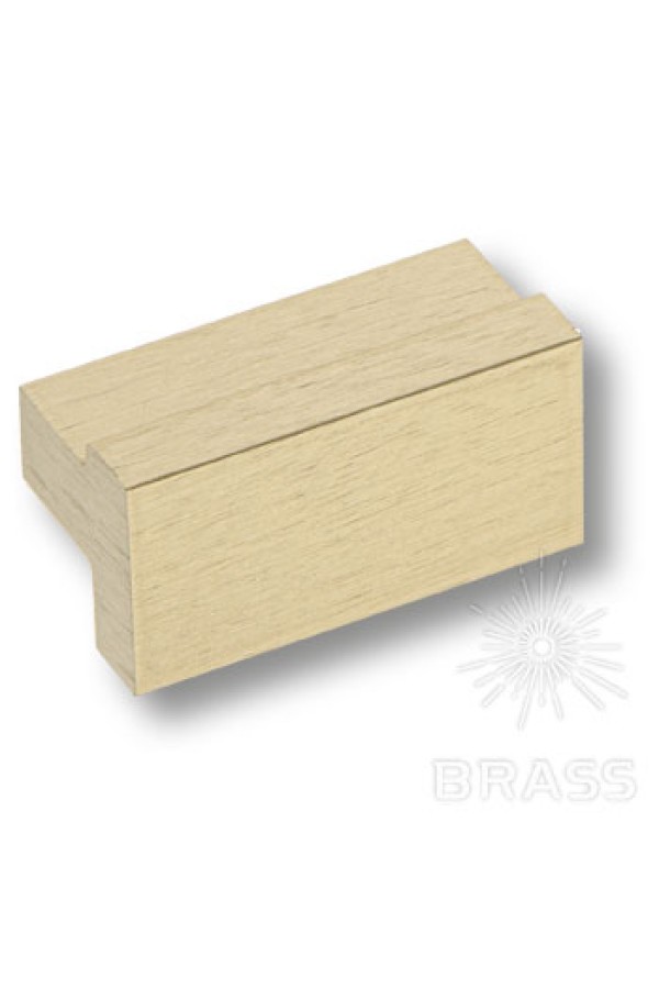 Brass 1739 0032 ELX5  ручка скоба, брашированная латунь 32мм