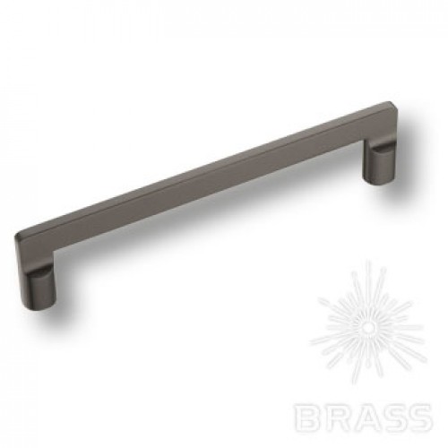Brass 9393 0160 ALM3 ручка скоба 160мм, матовый графит