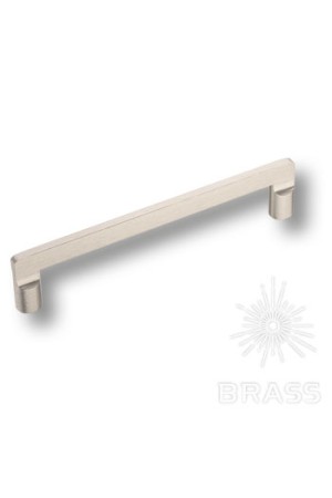 Brass 9393 0160 ELX2 ручка скоба 160мм, брашированный никель