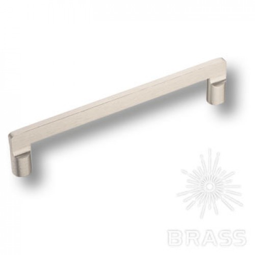 Brass 9393 0160 ELX2 ручка скоба 160мм, брашированный никель