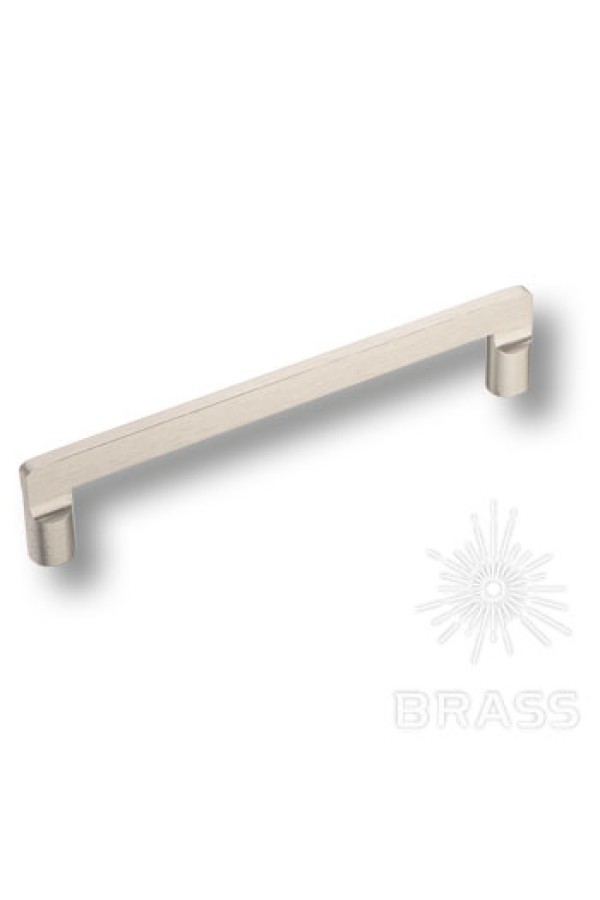 Brass 9393 0160 ELX2 ручка скоба 160мм, брашированный никель