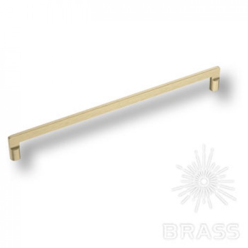 Brass 9393 0320 ELX5 ручка скоба 320мм, брашированная латунь