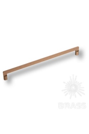 Brass 9393 0320 ELX8 ручка скоба 320мм, брашированная бронза