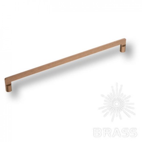 Brass 9393 0320 ELX8 ручка скоба 320мм, брашированная бронза