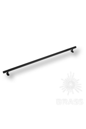 Brass 6882-232 ручка рейлинг 480мм, черный