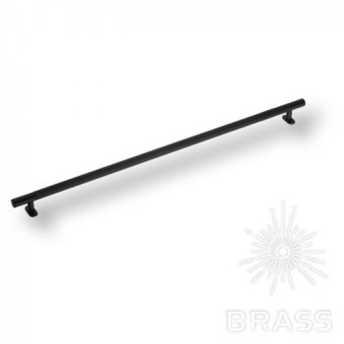 Brass 6882-232 ручка рейлинг 480мм, черный