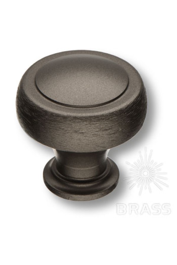 Brass 1915 0032 ELX1 ручка кнопка, брашированный графит