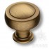 Brass 1915 0032 ELX8 ручка кнопка, брашированная бронза