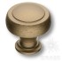 Brass 1915 0032 ELX9 ручка кнопка, брашированная античная бронза