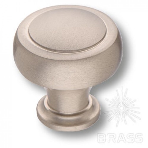 Brass 1915 0032 NB ручка кнопка, никель