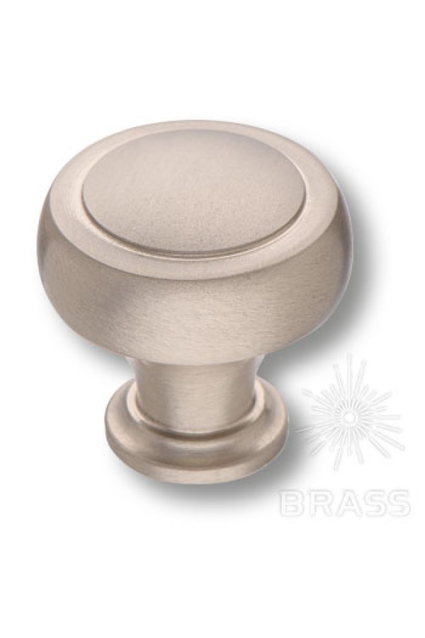 Brass 1915 0032 NB ручка кнопка, никель