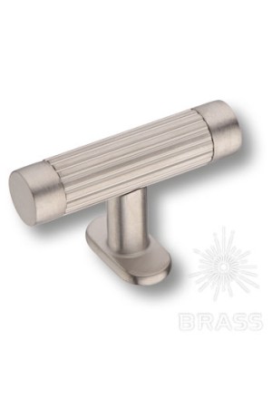 Brass 6880-238 ручка кнопка, никель