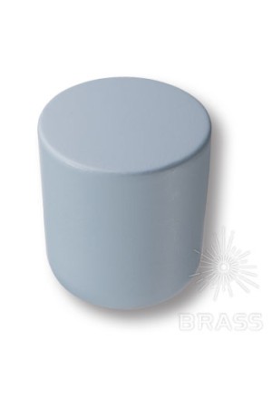 Brass 8161-680 BLUE ручка кнопка, матовый голубой