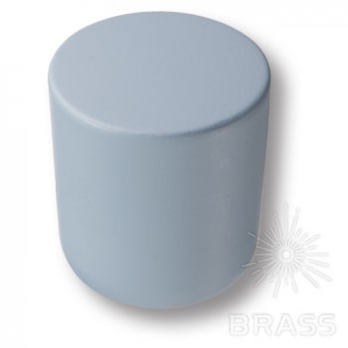 Brass 8161-680 BLUE ручка кнопка, матовый голубой