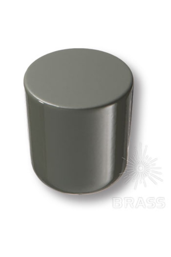 Brass 8161-583 GREEN BRIGHT ручка кнопка, глянцевый зеленый