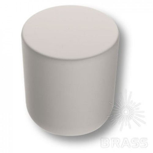 Brass 8161-682 GREY ручка кнопка, матовый серый
