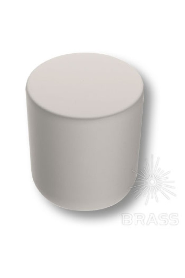 Brass 8161-682 GREY ручка кнопка, матовый серый