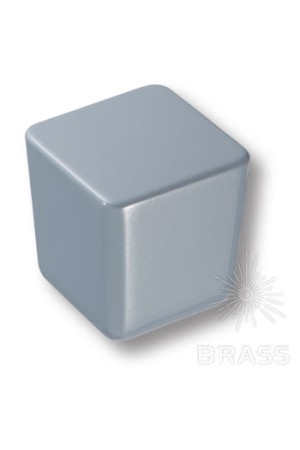Brass 8151-580 BLUE BRIGHT ручка кнопка, глянцевый голубой