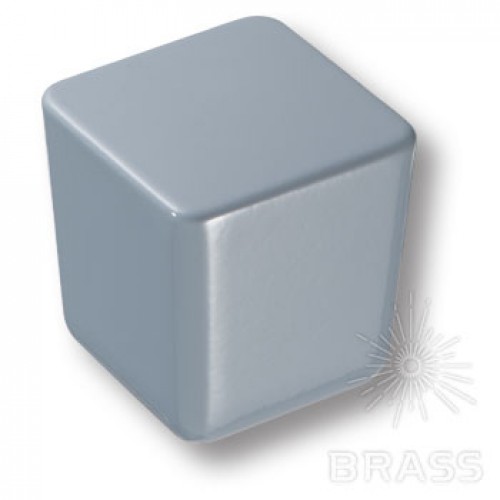 Brass 8151-580 BLUE BRIGHT ручка кнопка, глянцевый голубой